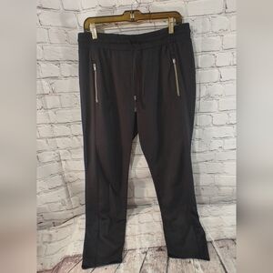 Athleta Black Hilltop Black Jogger Pants M